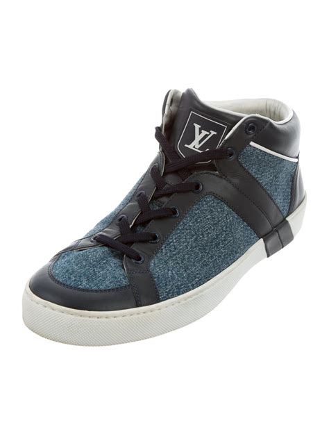 louis vuitton mid tops.